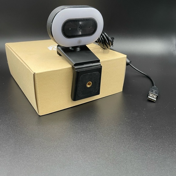 NWOT LED Ring Light USB Camera - Picture 6 of 8